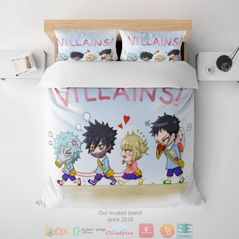 League-Of-Villains-Premium-Blend-Color-Fusion-Bnha-Bedding-Set-1