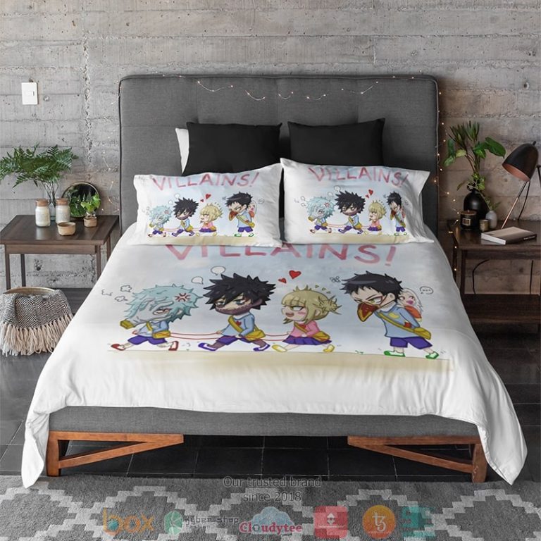 League-Of-Villains-Premium-Blend-Color-Fusion-Bnha-Bedding-Set-2