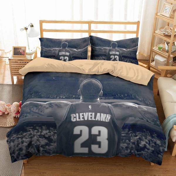 Lebron James 4 Duvet Cover and Pillowcase Set Bedding Set Lebron James 4 Duvet Cover and Pillowcase Set Bedding Set