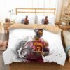 Lebron James 6 Duvet Cover and Pillowcase Set Bedding Set