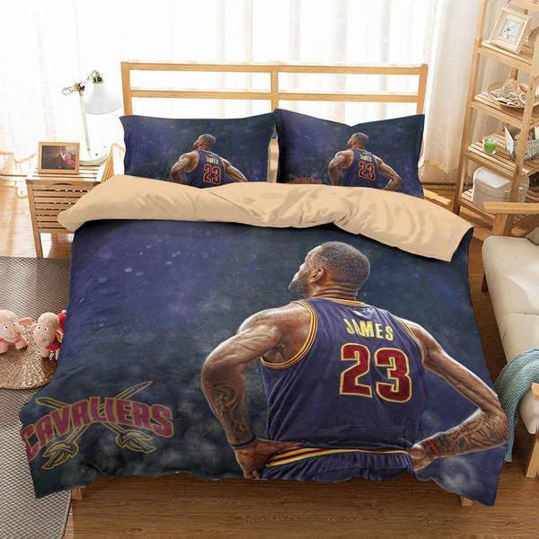 Lebron James 7 Duvet Cover and Pillowcase Set Bedding Set Lebron James 7 Duvet Cover and Pillowcase Set Bedding Set