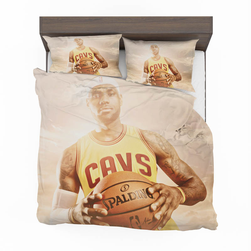 Lebron James Basketball Duvet Cover and Pillowcase Set Bedding Set Lebron James Basketball Duvet Cover and Pillowcase Set Bedding Set