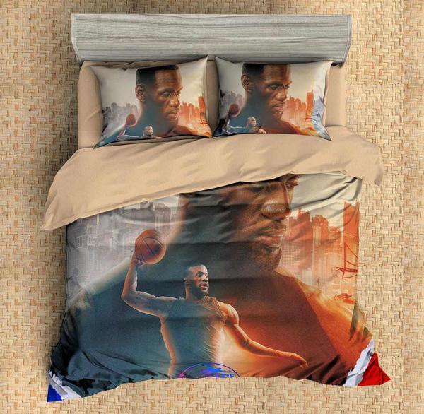 Lebron James Duvet Cover and Pillowcase Set Bedding Set 640 Lebron James Duvet Cover and Pillowcase Set Bedding Set 640