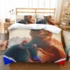 Lebron James Duvet Cover and Pillowcase Set Bedding Set 670