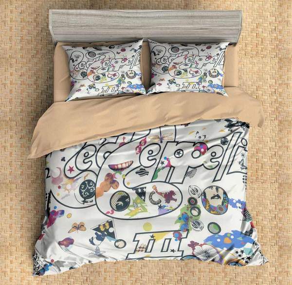 Led Zeppelin Duvet Cover and Pillowcase Set Bedding Set Led Zeppelin Duvet Cover and Pillowcase Set Bedding Set