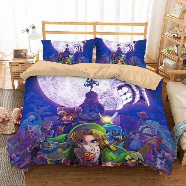 Legend Of Zelda room Duvet Cover and Pillowcase Set Bedding Set Legend Of Zelda room Duvet Cover and Pillowcase Set Bedding Set