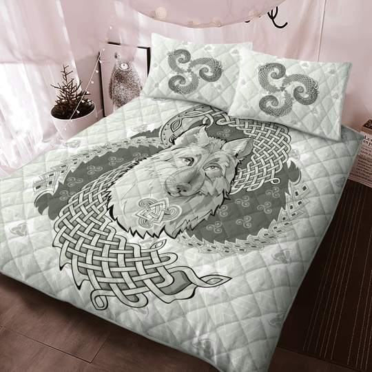 Legendary-Wolf-From-Angient-Mythology-Nordic-Viking-Quilt-Bedding-Set-Limited-Edition-2