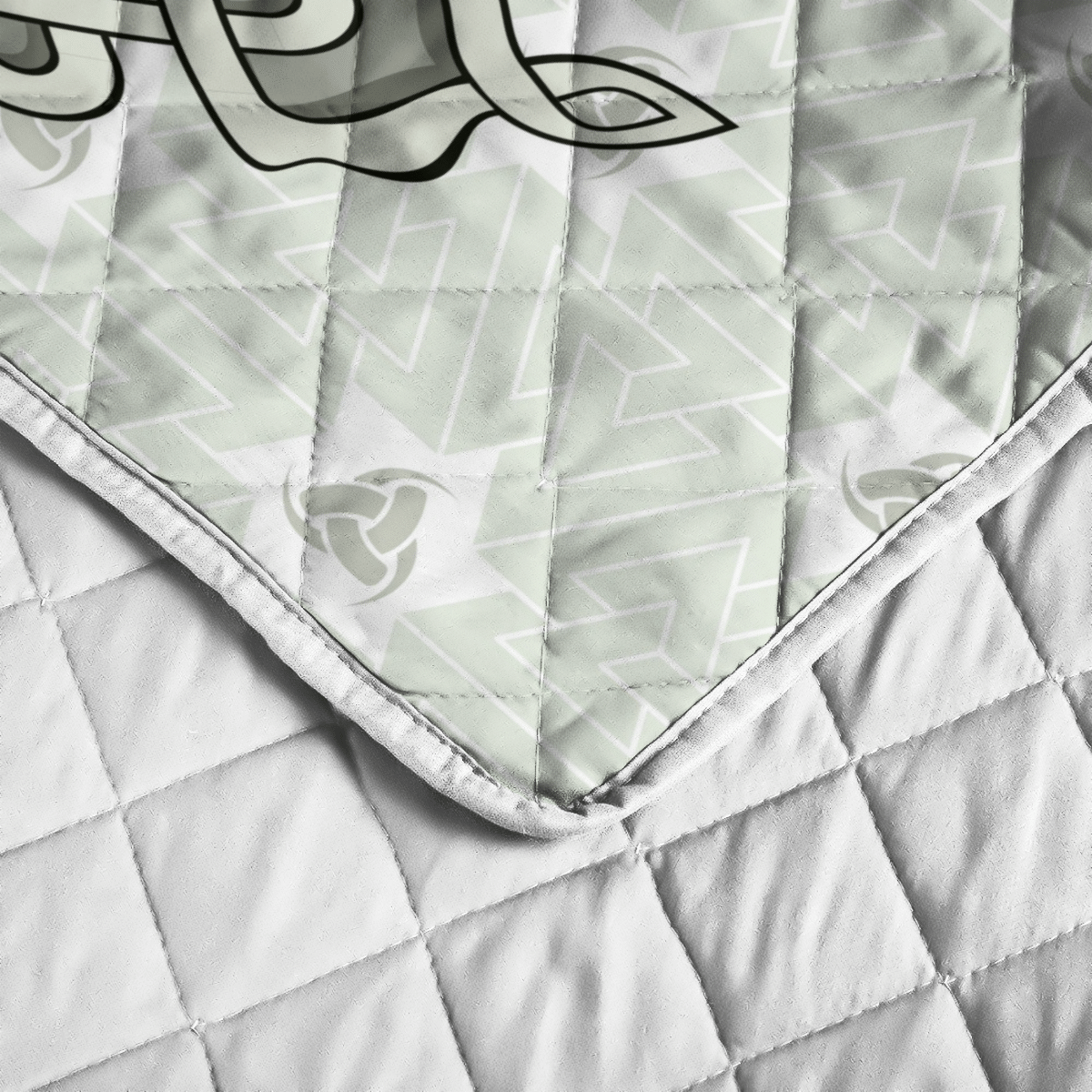 Legendary Wolf Norse Mythology Quilt Bedding Set Legendary Wolf Norse Mythology Quilt Bedding Set