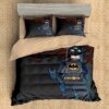 Lego Batman 2 Duvet Cover and Pillowcase Set Bedding Set