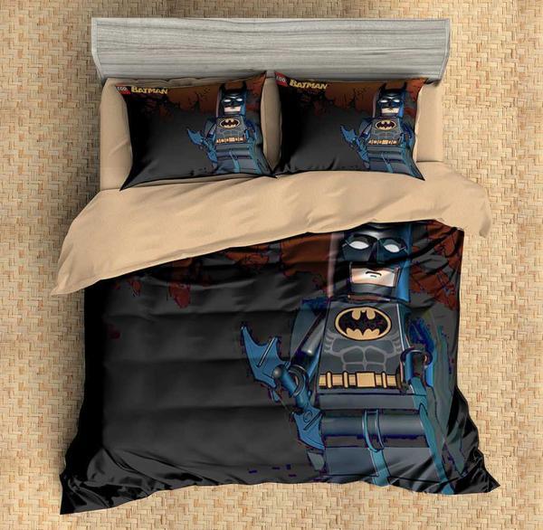 Lego Batman 2 Duvet Cover and Pillowcase Set Bedding Set Lego Batman 2 Duvet Cover and Pillowcase Set Bedding Set