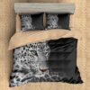 Leopard Duvet Cover and Pillowcase Set Bedding Set
