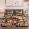 Let It Snow Gnome Christmas All Over Printed Bedding Set