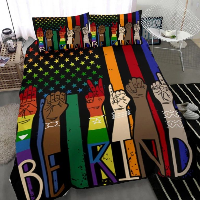 Lgbt-Be-Kind-Bedding-Set-1