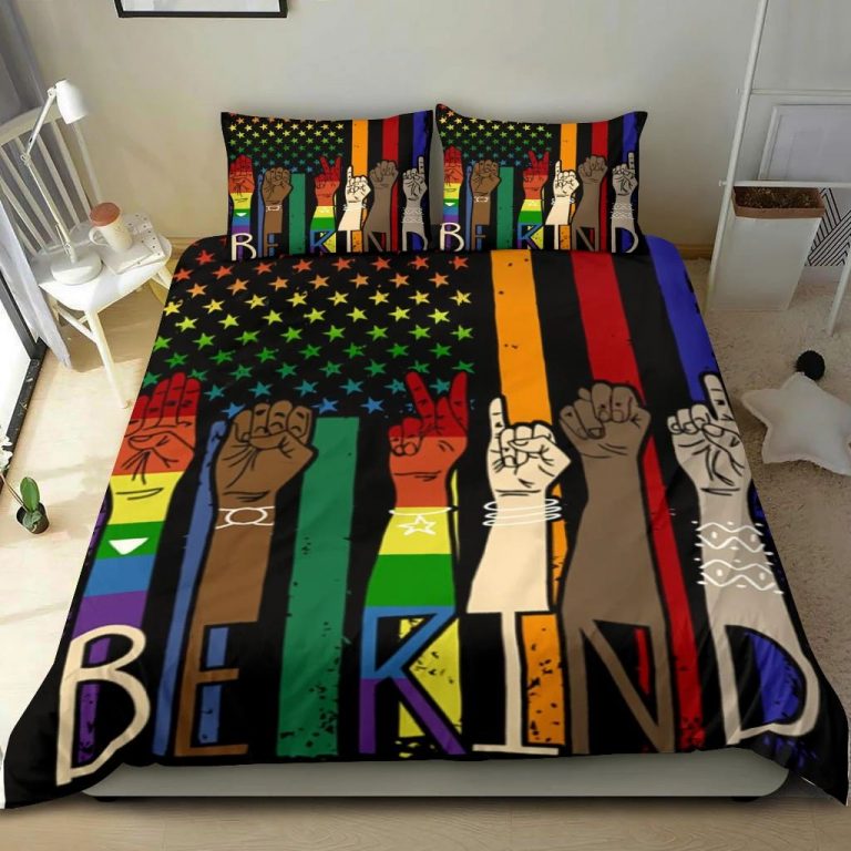 Lgbt-Be-Kind-Bedding-Set-2