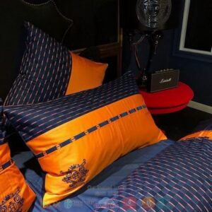 Life Only Love You Blue Quilt Bedding Set