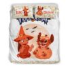 Lilo And Stitch Trick Or Treat Duvet Cover and Pillowcase Set Bedding Set