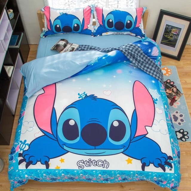 Lilo Stitch Disney 221 Duvet Cover and Pillowcase Set Bedding Set Lilo Stitch Disney 221 Duvet Cover and Pillowcase Set Bedding Set