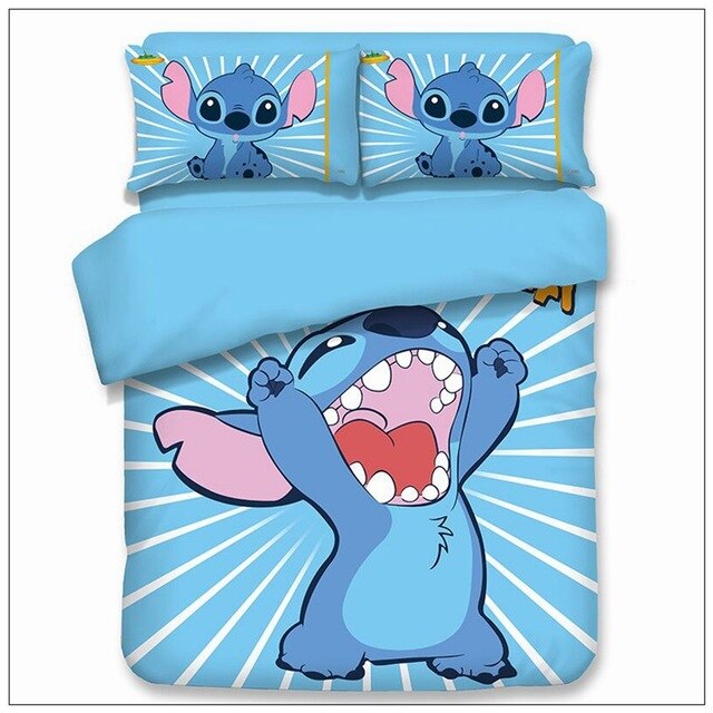Lilo Stitch Disney 223 Duvet Cover and Pillowcase Set Bedding Set Lilo Stitch Disney 223 Duvet Cover and Pillowcase Set Bedding Set