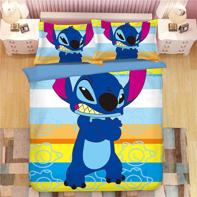 Lilo Stitch Disney 229 Duvet Cover and Pillowcase Set Bedding Set Lilo Stitch Disney 229 Duvet Cover and Pillowcase Set Bedding Set
