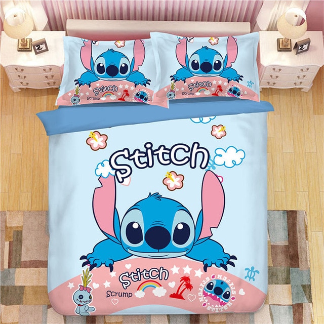 Lilo Stitch Disney 230 Duvet Cover and Pillowcase Set Bedding Set Lilo Stitch Disney 230 Duvet Cover and Pillowcase Set Bedding Set