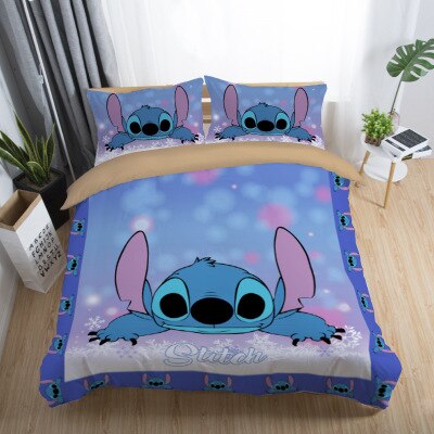 Lilo Stitch Disney 232 Duvet Cover and Pillowcase Set Bedding Set Lilo Stitch Disney 232 Duvet Cover and Pillowcase Set Bedding Set