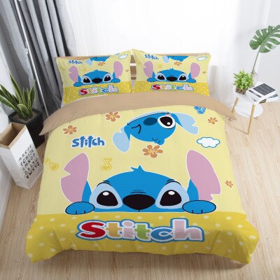 Lilo Stitch Disney 233 Duvet Cover and Pillowcase Set Bedding Set Lilo Stitch Disney 233 Duvet Cover and Pillowcase Set Bedding Set
