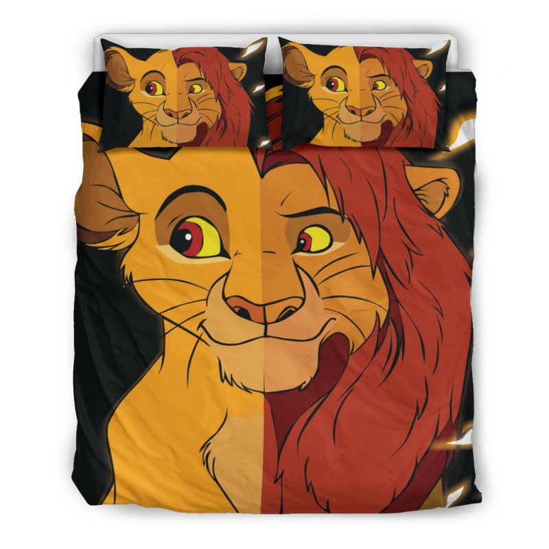 Lion King Disney 427 Duvet Cover and Pillowcase Set Bedding Set Lion King Disney 427 Duvet Cover and Pillowcase Set Bedding Set