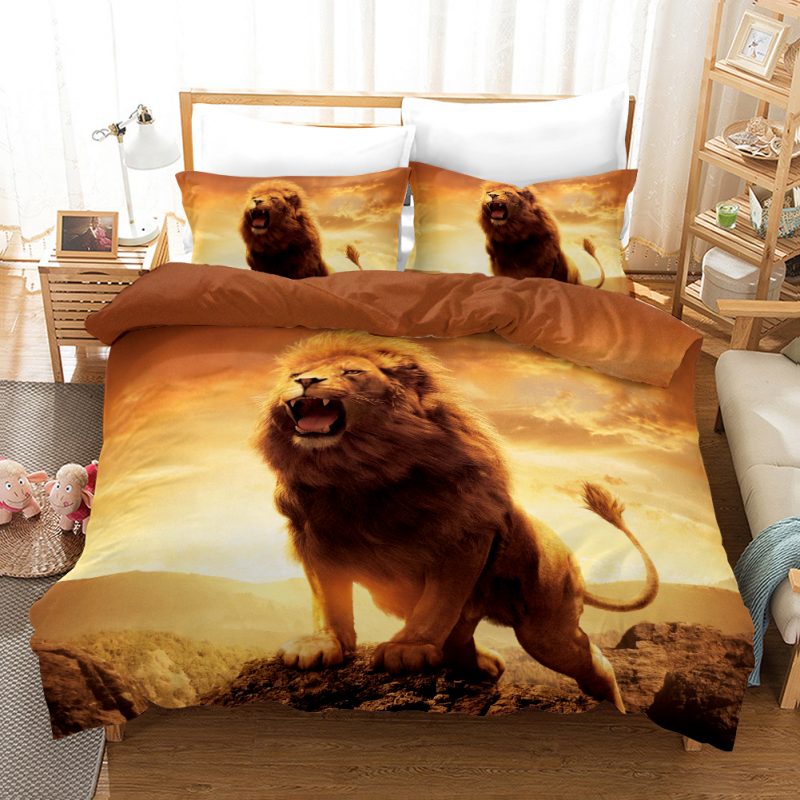 Lion King Duvet Cover and Pillowcase Set Bedding Set Lion King Duvet Cover and Pillowcase Set Bedding Set