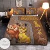 Lion Love Hakuna Matata Quilt Bedding Set