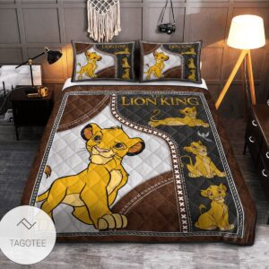 Lion Love Quilt Bedding Set