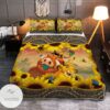 Lion Mandala Sunshine Quilt Bedding Set-