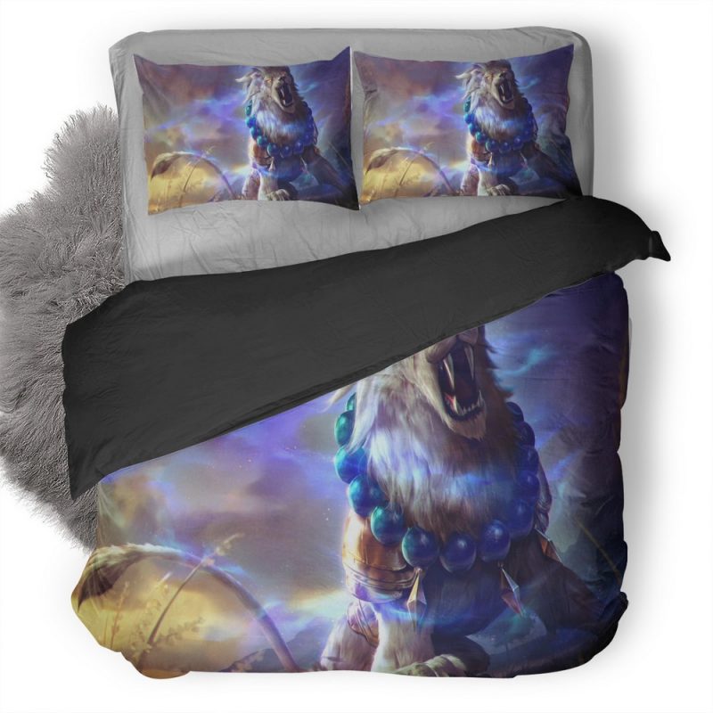 Lion Roar Colorful Fantasy Artwork Dt Duvet Cover and Pillowcase Set Bedding Set Lion Roar Colorful Fantasy Artwork Dt Duvet Cover and Pillowcase Set Bedding Set
