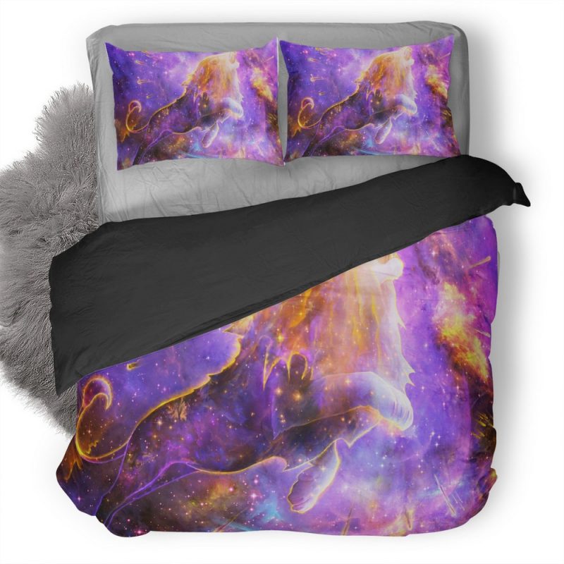 Lion Spirit 8A Duvet Cover and Pillowcase Set Bedding Set Lion Spirit 8A Duvet Cover and Pillowcase Set Bedding Set
