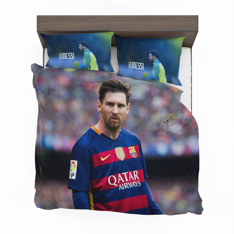 Lionel Messi 3 Duvet Cover and Pillowcase Set Bedding Set 951 Lionel Messi 3 Duvet Cover and Pillowcase Set Bedding Set 951