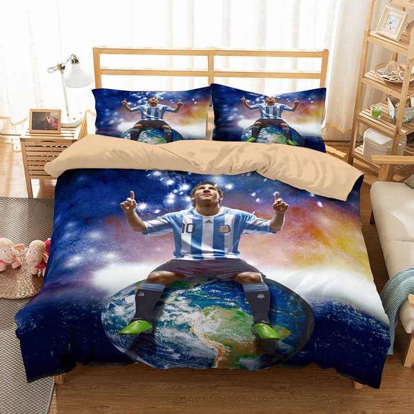 Lionel Messi 7 Duvet Cover and Pillowcase Set Bedding Set Lionel Messi 7 Duvet Cover and Pillowcase Set Bedding Set