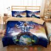 Lionel Messi Earth Bedding Set