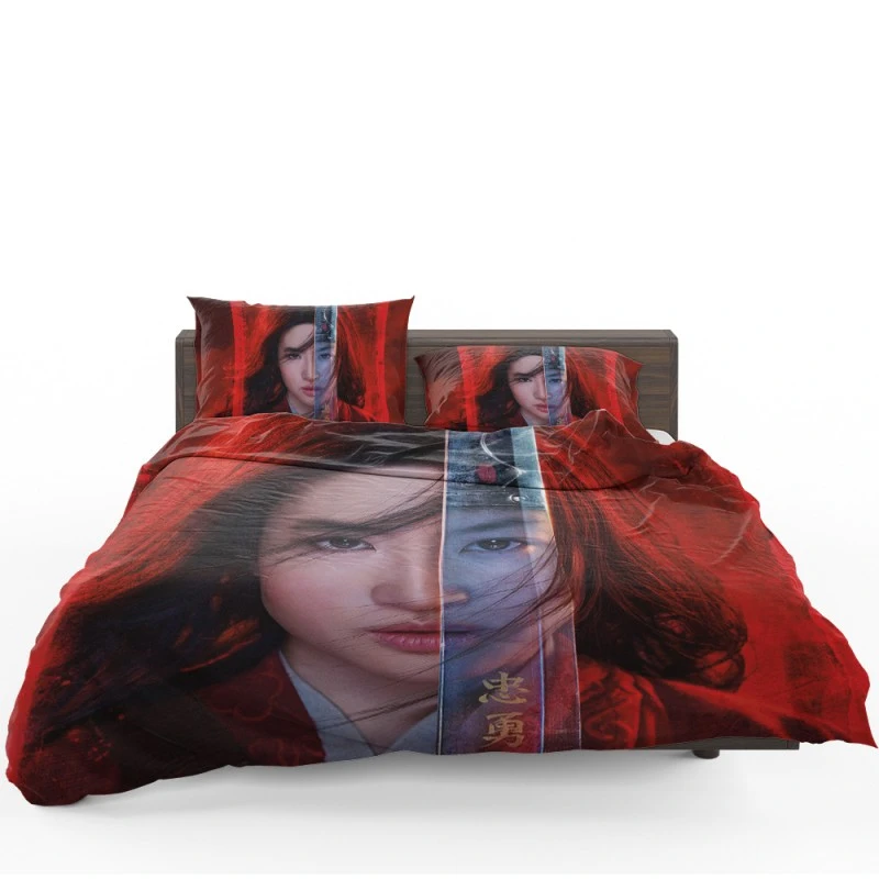Liu Yifei Mulan Movie Bedding Set Liu Yifei Mulan Movie Bedding Set