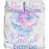 Live Love Laugh Duver Duvet Cover and Pillowcase Set Bedding Set 881