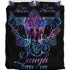 Live Love Laugh Duver Duvet Cover and Pillowcase Set Bedding Set 920