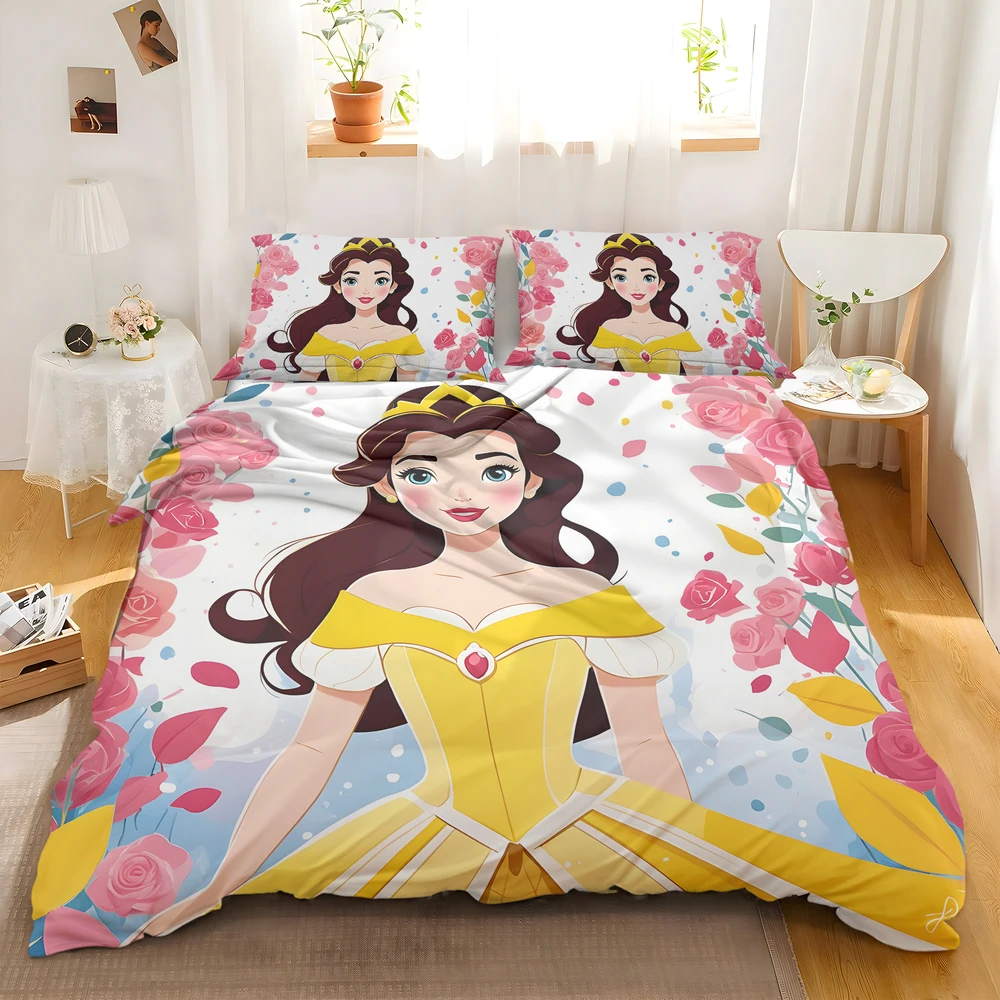 Live-Your-Dreams-Disney-Princess-Bedding-Set-1