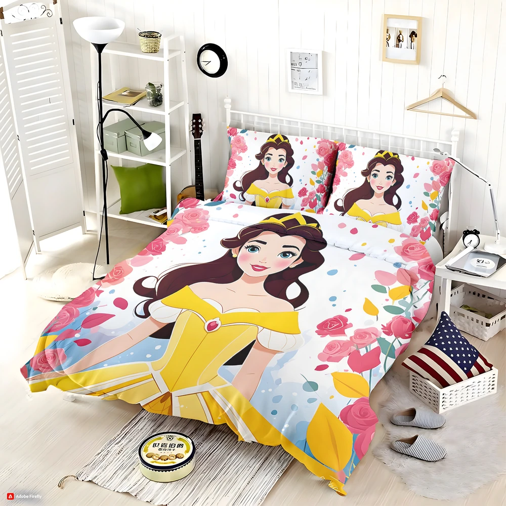 Live Your Dreams Disney Princess Bedding Set Live Your Dreams Disney Princess Bedding Set