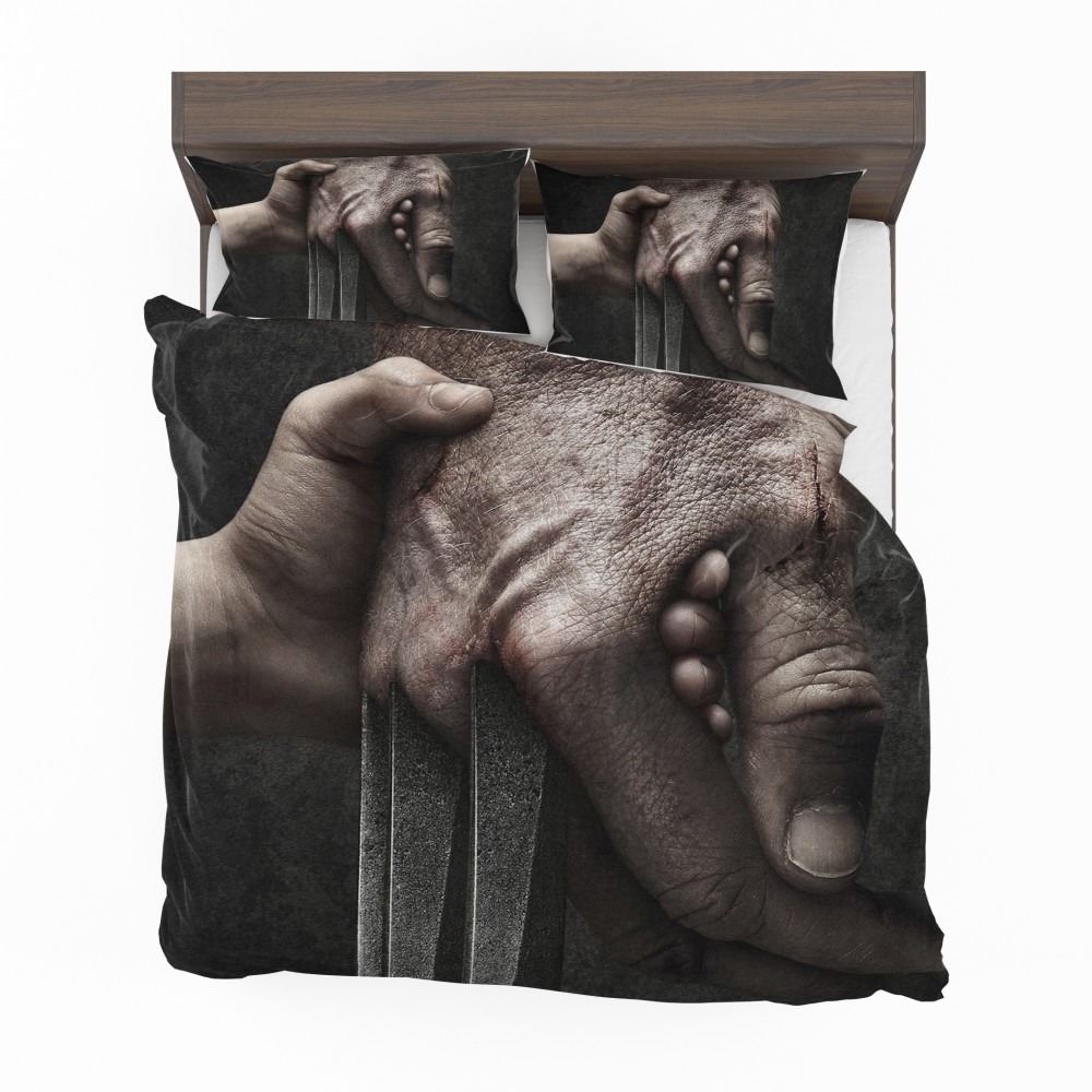 Logan-Movie-Hugh-Jackman-Laura-Kinney-Marvel-Comics-Bedding-Set-1