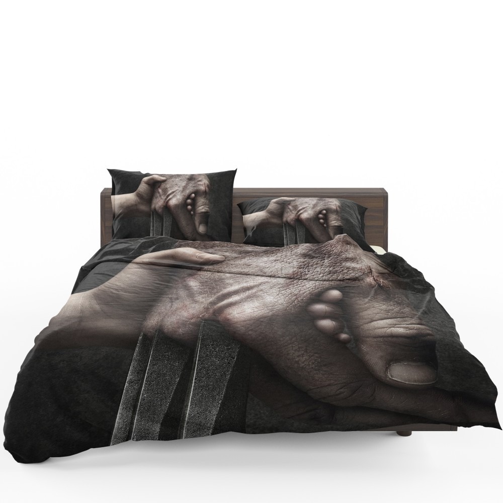 Logan Movie Hugh Jackman Laura Kinney Marvel Comics Bedding Set Logan Movie Hugh Jackman Laura Kinney Marvel Comics Bedding Set
