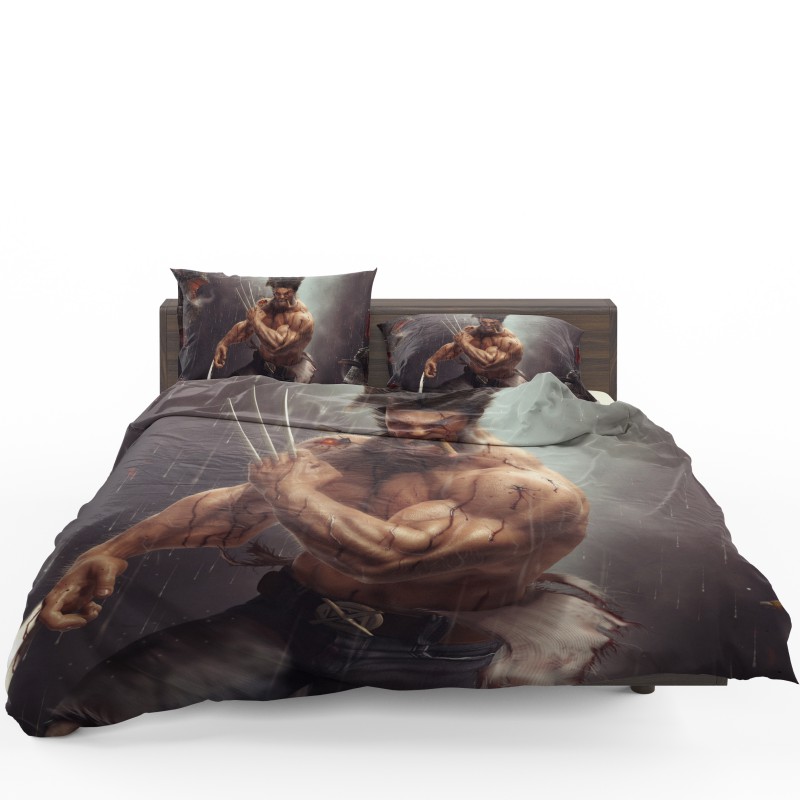 Logan Wolwerine Bedding Set Logan Wolwerine Bedding Set
