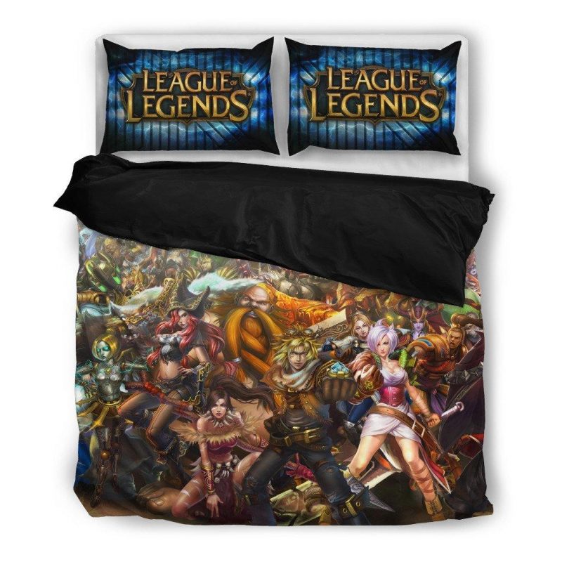 Lol Duvet Cover and Pillowcase Set Bedding Set 1080 Lol Duvet Cover and Pillowcase Set Bedding Set 1080