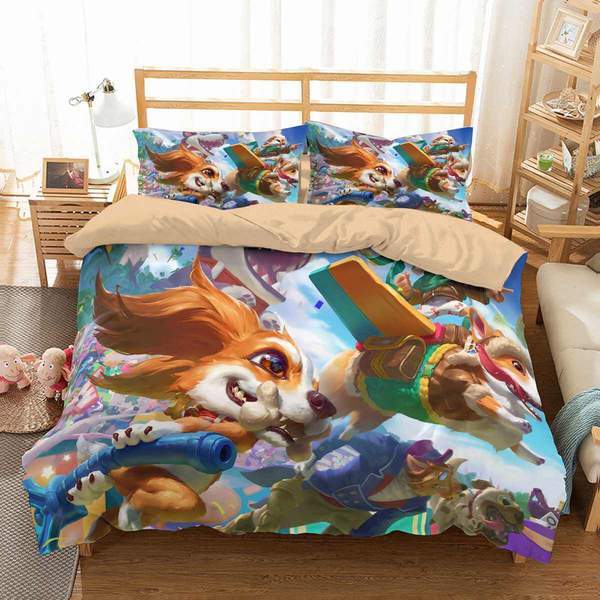 Lol Duvet Cover and Pillowcase Set Bedding Set 281 Lol Duvet Cover and Pillowcase Set Bedding Set 281
