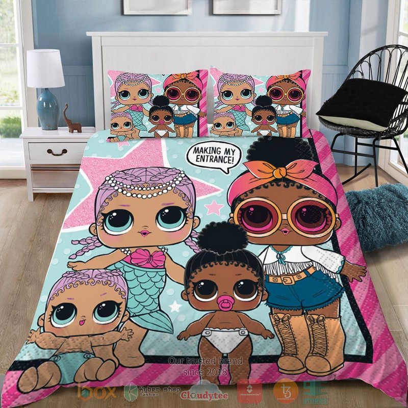 Lol Surprise Making My Entrance Bedding Set Lol Surprise Making My Entrance Bedding Set