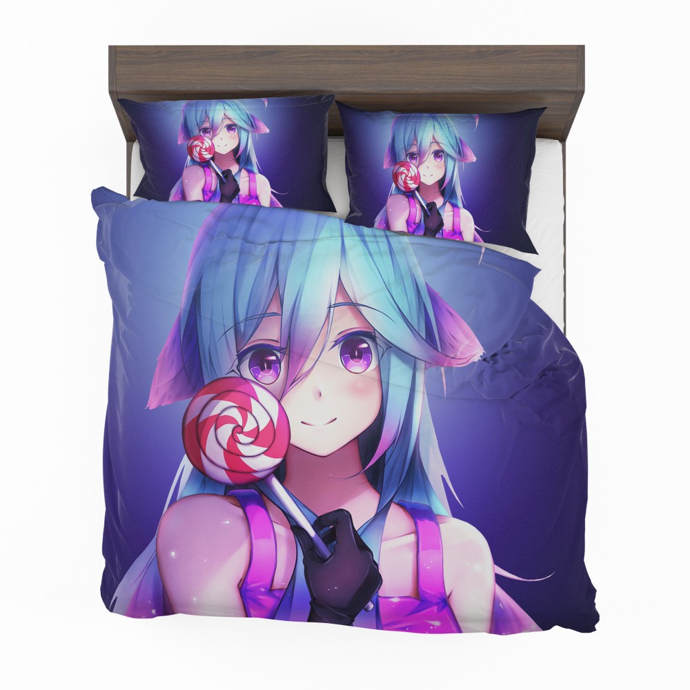 Lollipop-Anime-Girl-Bedding-Set-1