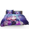 Lollipop Anime Girl Bedding Set