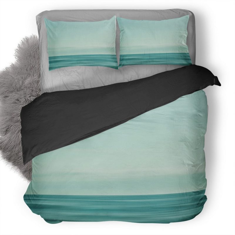 Long Exposure Sea Waves Gr Duvet Cover and Pillowcase Set Bedding Set Long Exposure Sea Waves Gr Duvet Cover and Pillowcase Set Bedding Set